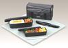 THERMOS Fresh Lunch Matte MTB Box, 2-Tier, 900ml, Black, DJB-902W,