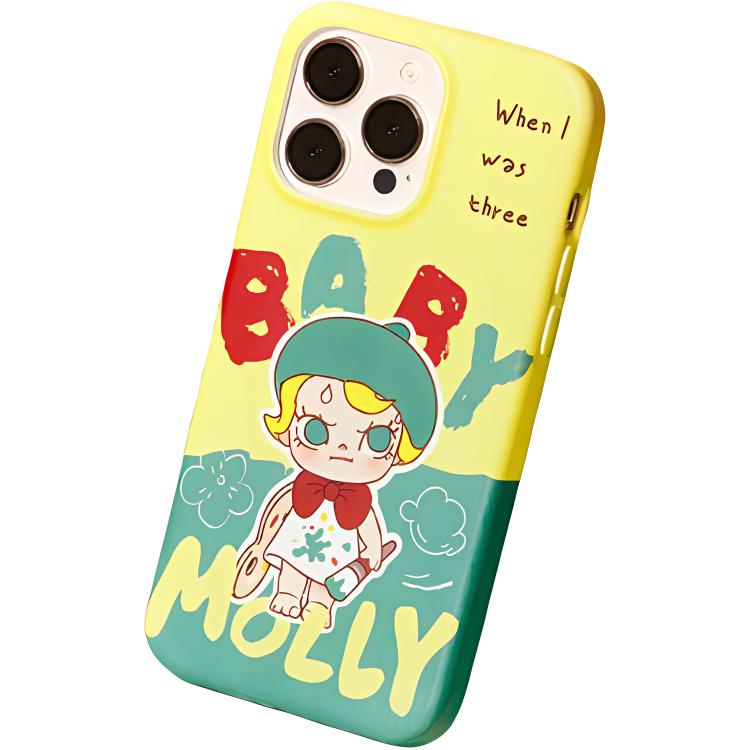 Новая коллекция POP MART Когда мне было три года BABY MOLLY Товары, основанные на трендах iPhone PPMT-2404-0092