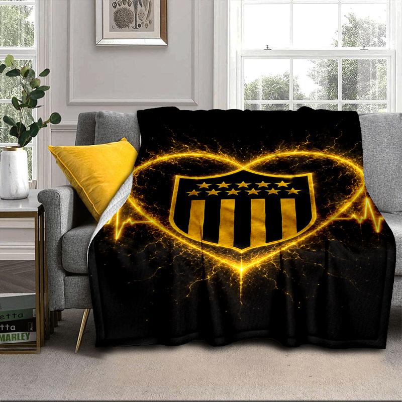 Penarol Football Club Portable Blanket/Soft Blanket Bedding Blanket Suitable for Travel Camping Living Rooms Offices Sofas Fan Gifts