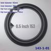 Speaker Repair Rubber Edge: Sizes 1.5/2/2.75/3/4/5/6/7/8/10/12 inches
