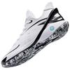 Anta Frivolous Series Comfortable Cushioning Slip Resistant Low Top Basketball Shoes Men's White Black Sneakers 112421614-1
