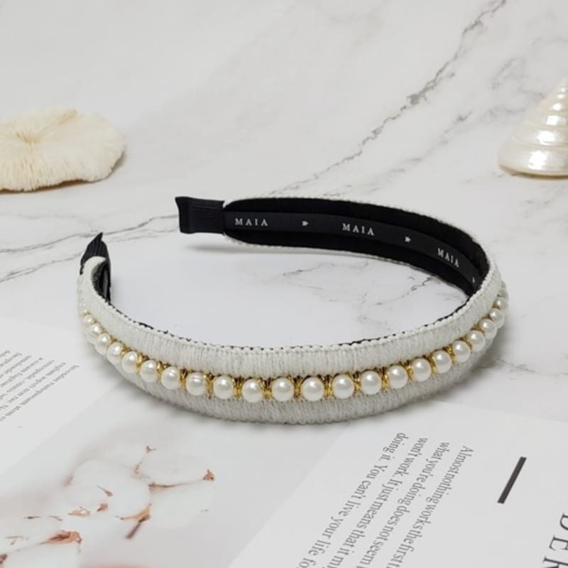 MAIA Perlenstirnband