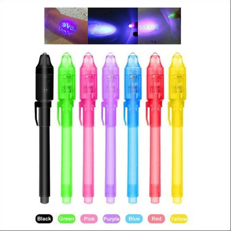 7/14 ks Špionážní pero Magické pero Neviditelné pero Tajné pero Party potřeby pro Skrýt dokument Značkování