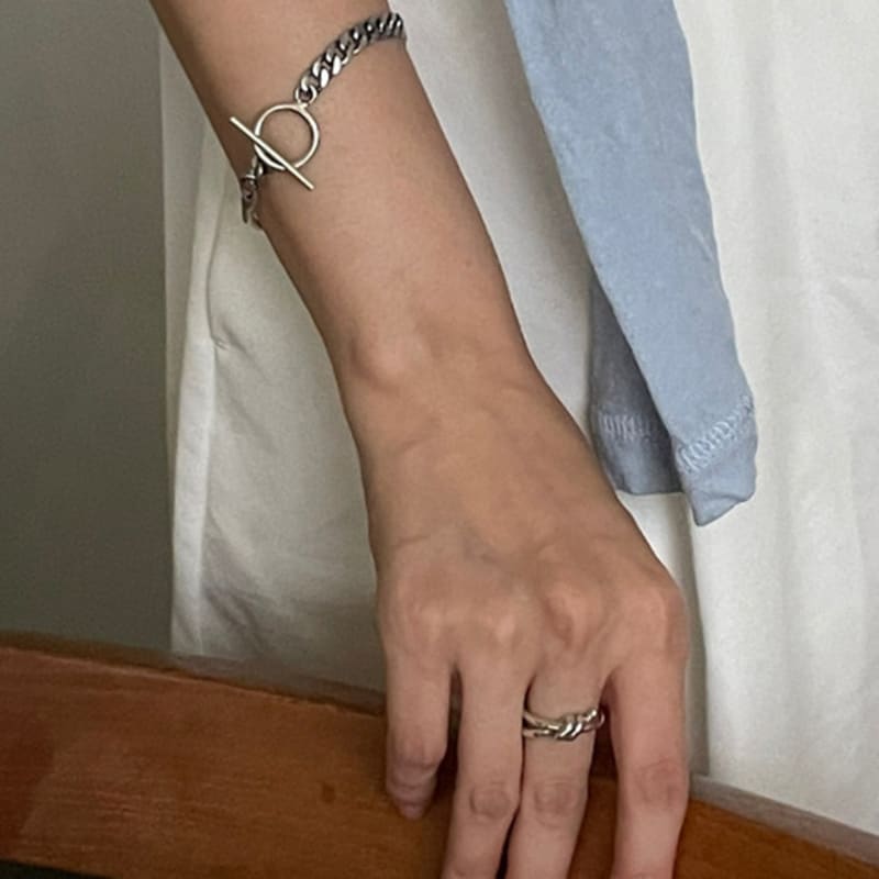 Retro Finger Half Chain Link_SB118