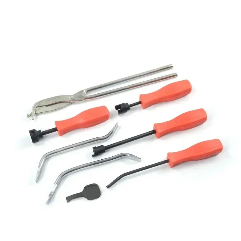 8 Pcs/Set of Auto Brake System Disassembly and Maintenance Sets Brake Caliper Brake Drum  Tool
