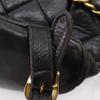 Chanel Matelasse Backpack Daypack A10177 ChainBackpack COCO Mark Black Lambskin Women Used