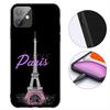 France Paris Eiffel Tower Cover for Motorola Moto Edge 50 30 Fusion 40 NEO Ultra Pro G22 G23 G20 G35 G84 G13 G53 Phone Case