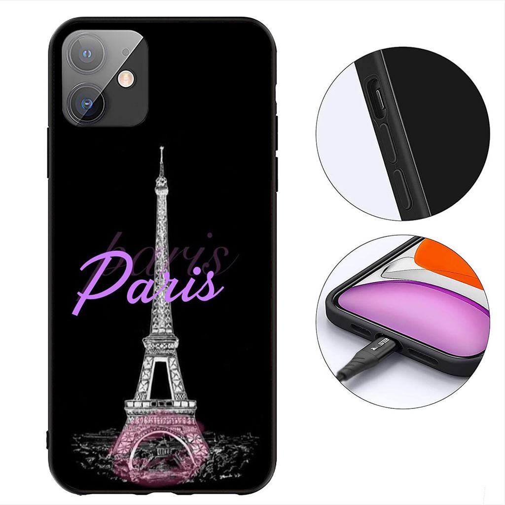 France Paris Eiffel Tower Cover for Motorola Moto Edge 50 30 Fusion 40 NEO Ultra Pro G22 G23 G20 G35 G84 G13 G53 Phone Case
