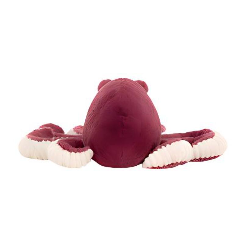 JELLYCAT Animal Obi Octopus Creative Red Doll Plush Figure 27cm Tall