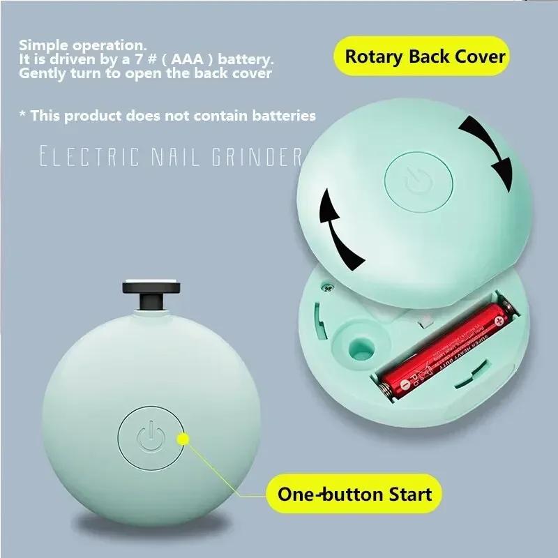 Baby Elektrische Nagelknipser, Kinder Nagelpolierwerkzeuge, Baby Maniküre Schere, Baby Hygiene Sets, Neugeborenen Nagelknipser