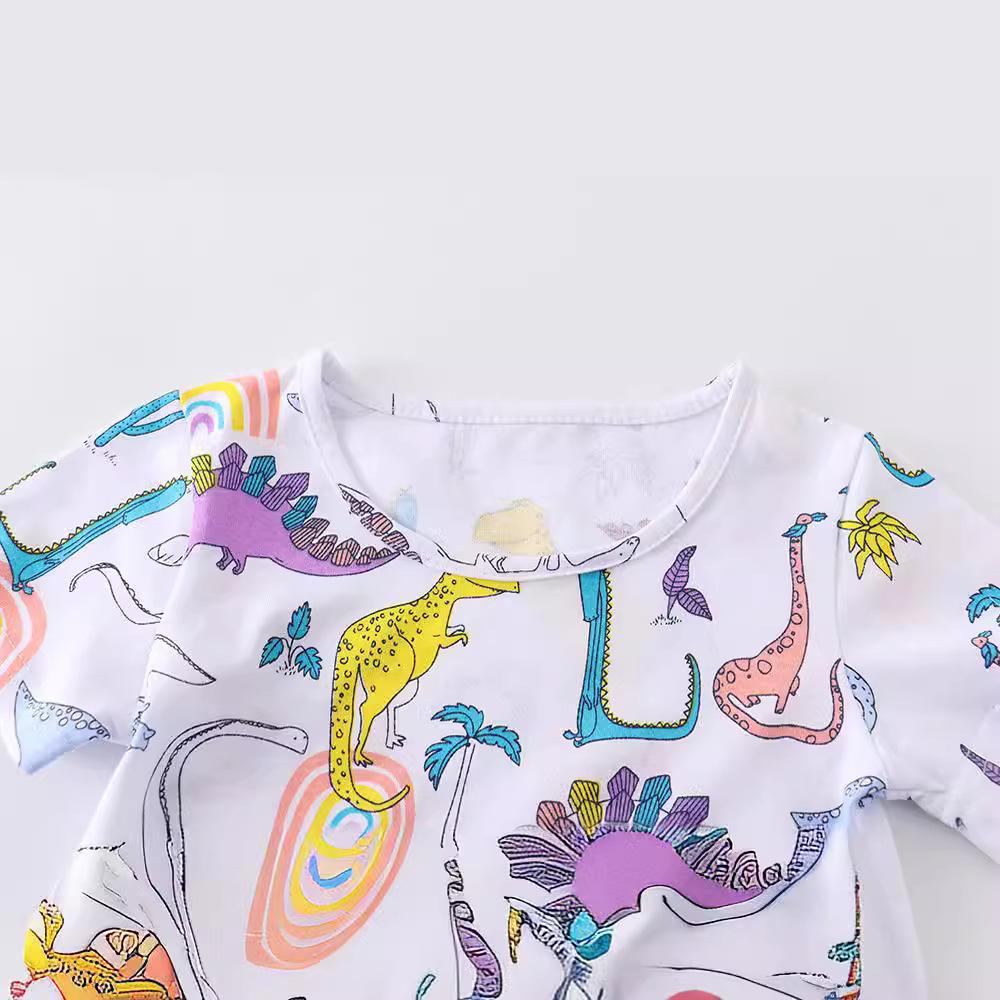 Children's T-shirts Children's Short-sleeved T-shirts Children's New Summer T-shirts