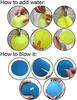 4Pcs Outdoor Fun Inflatable Bubble Balls Toy For Children'S Outdoor Activities
