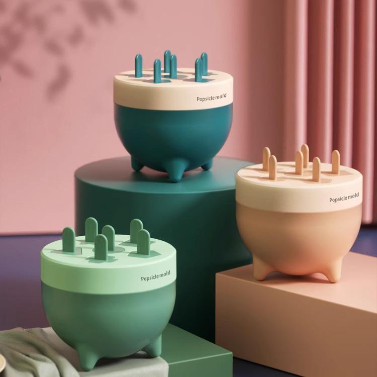 

Специальный выпуск для новичков: Форма для мороженого и эскимо из пищевого силикона для домашних лакомств