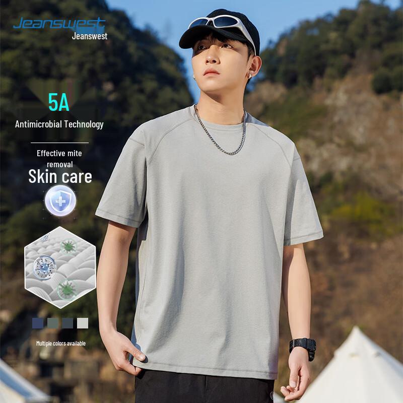 Jeanswest Unisex Short Sleeve T-Shirt M