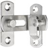 1/2/4PCS Sturdy and Reliable Durable Metal Door Bolt Lock with Polished Finish for Interior and Exterior Doors