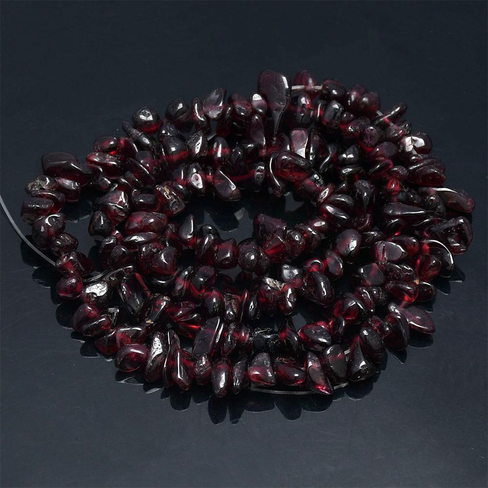 16 inch Natural Stone Beads Chips Beads 5-8mm Irregular Crystal Agate Gravel Beads Diy Bracelet For Jewelly HK058
