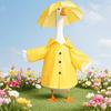 Goose Costume Hawaiian Style Summer Porch Goose Outfit Creative Decorative Clothing