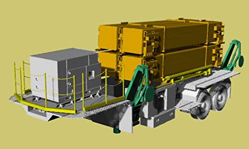 1/144 USA MIM-104F Patriot Air Defense Missile Launcher (PAC-3) Resin Kit