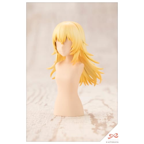 Kotobukiya (KOTOBUKIYA) Sosai Shojo Teien Arranged Wig Wolf Layer Cut Total Height Approximately 64mm 1/10 Scale Plastic Model