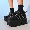 Pantofi de Damă Fashion Punk Gotic 2025 Noi cu Talpă Groasă Platformă de Firmă Pantofi Mary Jane cu Pană Toc Înalt Petrecere Cosplay Designer Pantofi Lolita