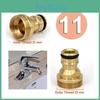 Premium Brass Water Flow Connector For Agricultural Use And Garden Hose Nozzles