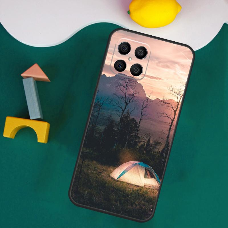 Camping Nature Case For Honor Magic 7 Lite 5 6 Honor 200 Pro 50 70 90 Lite X9a X8a X8 X9 X8b X9c X9b Cover