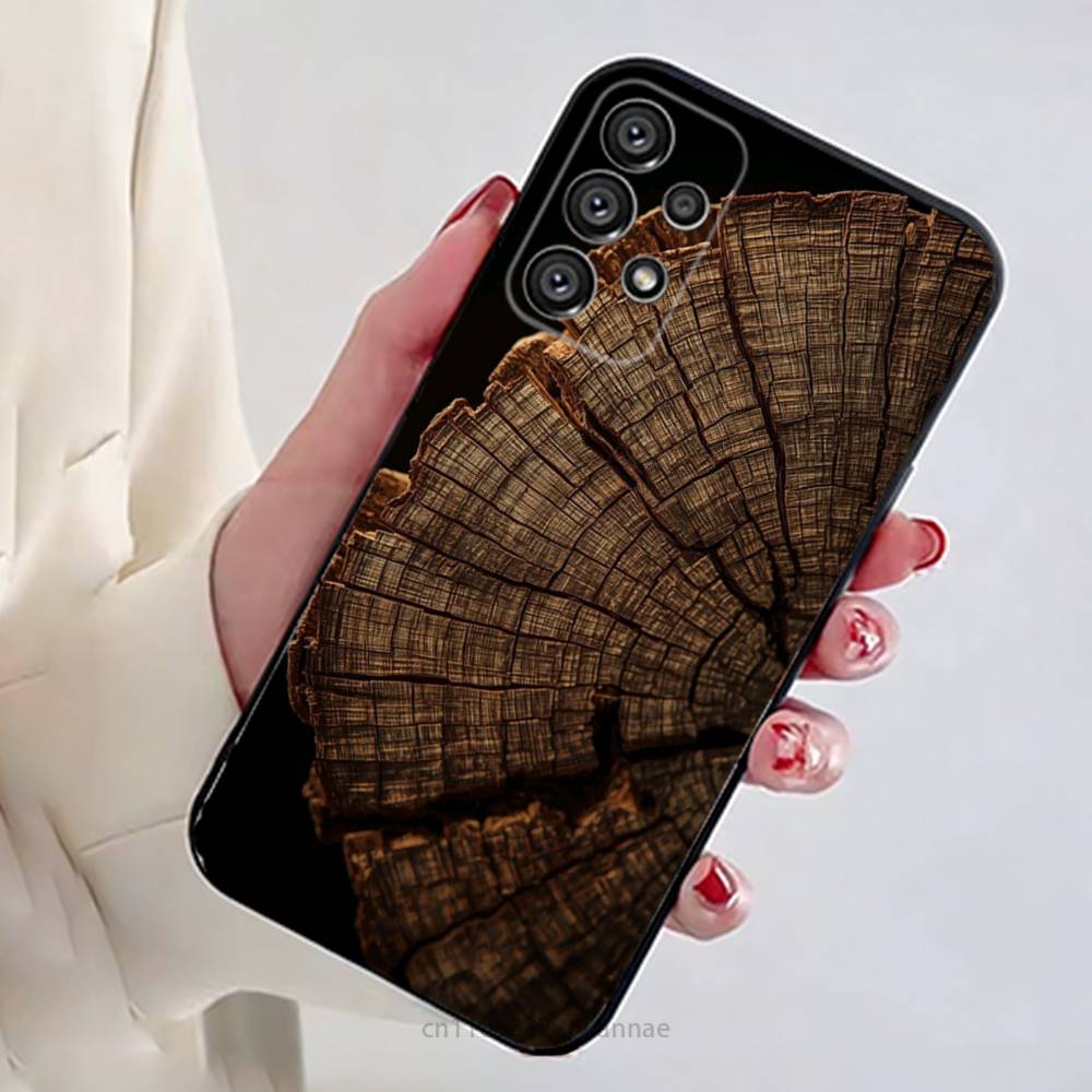 Natural Wood Phone Case For Samsung Galaxy A54,34,24,73,53,52,52S,04S,04E,A72 Cover Samsung A40