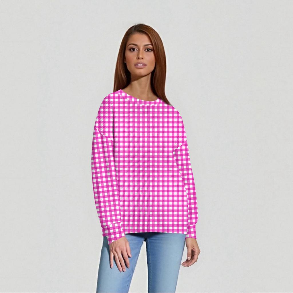 Women's Daily Casual Tops  Knitted Sweater