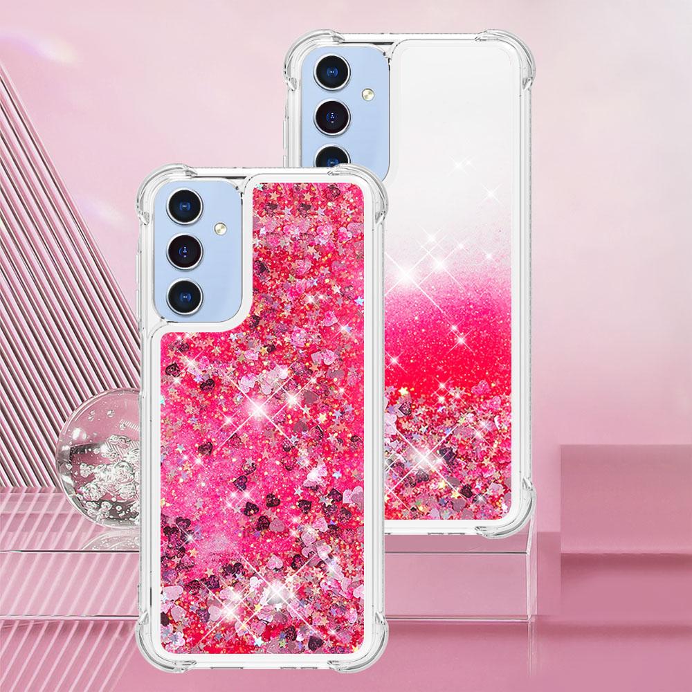 Glitter Liquid Quicksand Phone Case For Samsung Galaxy A06 A16 A26 A36 A56 A15 A35 A55 A14 A24 A34 A54 A13 A33 A53 A73 A52 Cover