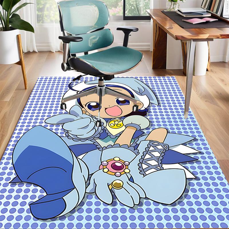 1pc DoReMi3 Design Area Rug - Non-Slip, Soft & Cozy Floor Mat for Living Room, Bedroom, Office - Indoor/Outdoor Decorative Carpet