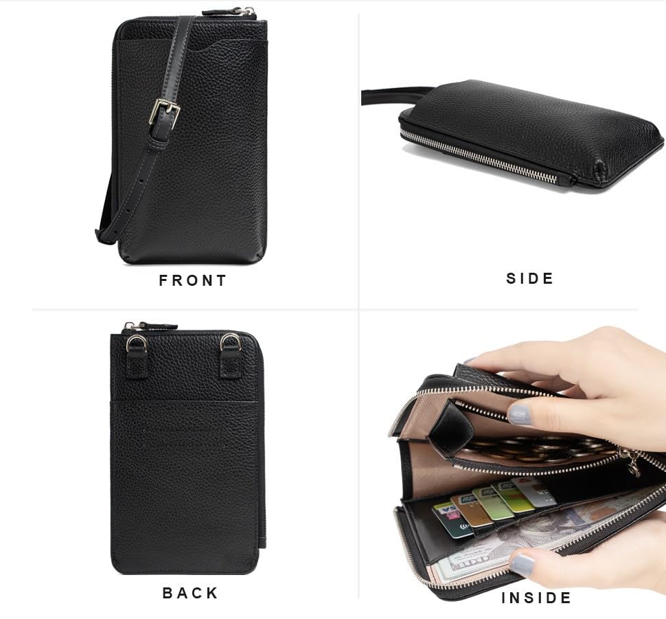Smartphone Smartphone Shoulder Smartphone Genuine Shoulder Mini Smartphone Shoulder Smartphone Crossbody Card Case Coin Walking [Coday] Pouch, Bag,