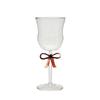 Retro High-Stem Cocktail & Wine Glass