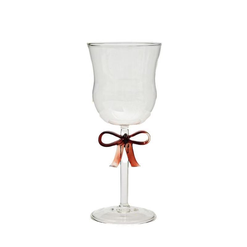 Retro High-Stem Cocktail & Wine Glass