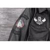 Chinese Size Genuine Leather Jacket for Men Real Cowhide Skin Military A2 Flight Suit Embroidered Pilot Coats Mens Aviation Clothing Autumn