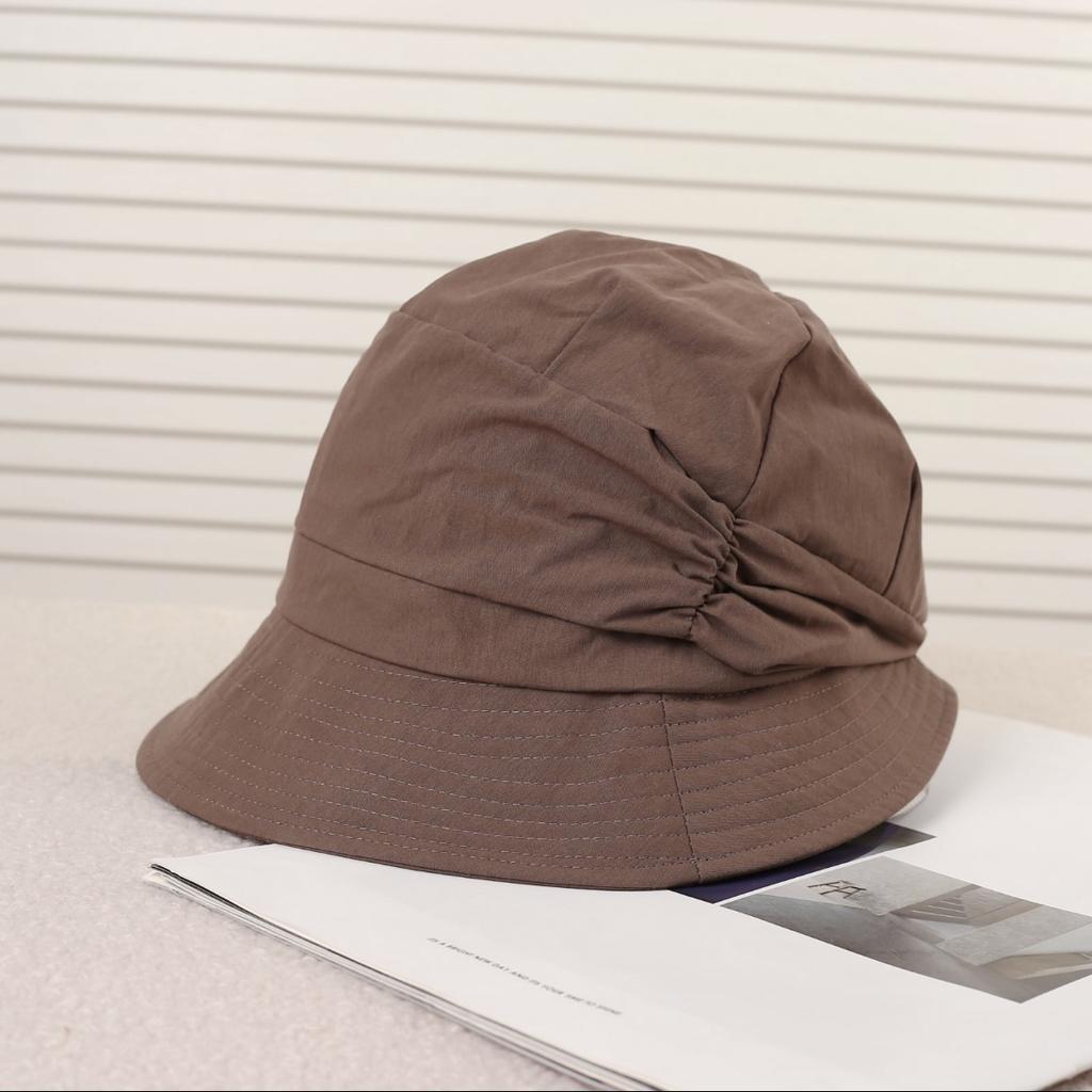 Fisherman's Hat Children's New Versatile Face Small Sunshade Sunscreen Hat Spring and Summer Basin Hat Foldable Stacking Hat