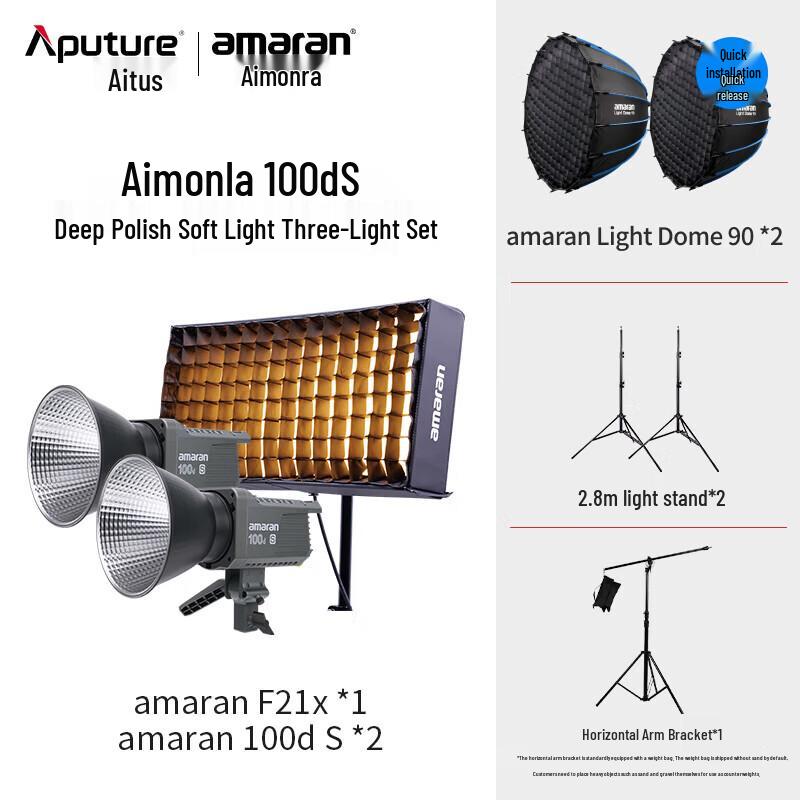 Aputure Amaran F21x Bi-Color Flexible LED Mat with Arm Kit