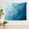 Ocean Tapestry Sea Tapestry Nature Blue Tapestry Modern Art Wall Hanging Decorative Tapestry for Living Room Bedroom Dorm