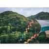 Colorful Wind Windsock Warning Flag For Outdoor Camping Tent Awning Anti Trip Decoration