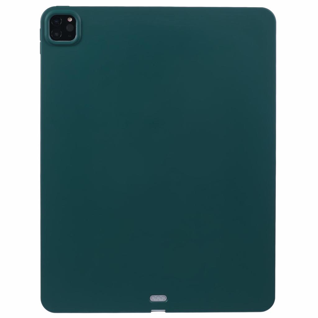 For iPad Pro 12.9 (2022)/(2021)/(2020)/(2018) Case Soft TPU Skin-Touch Tablet Cover