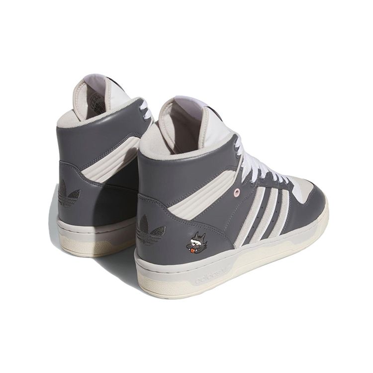 Adidas The Simpsons X Rivalry High Scratchy Men Sneakers Grey Grey-Five Grey-One IE7565