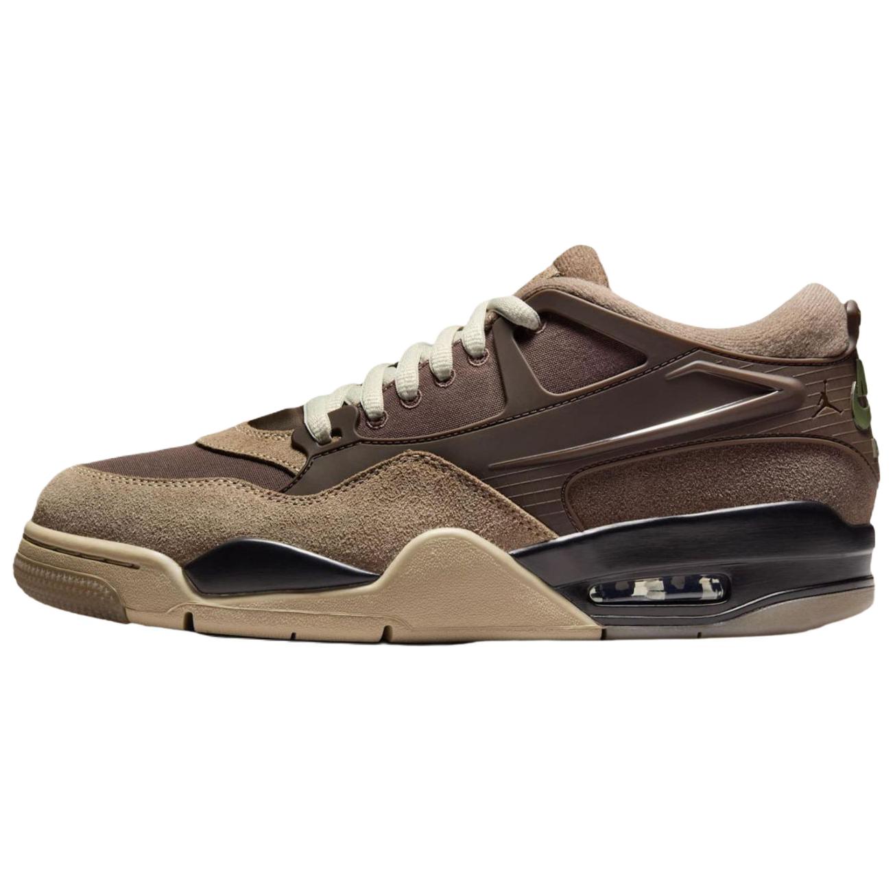 

Jordan Air Jordan 4 Vintage Basketball Shoes Unisex Brown Jordan FQ7939-022 45 коричневый
