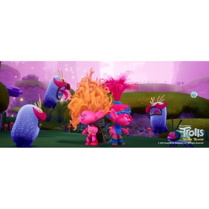 Trolls Remix Rescue PS4