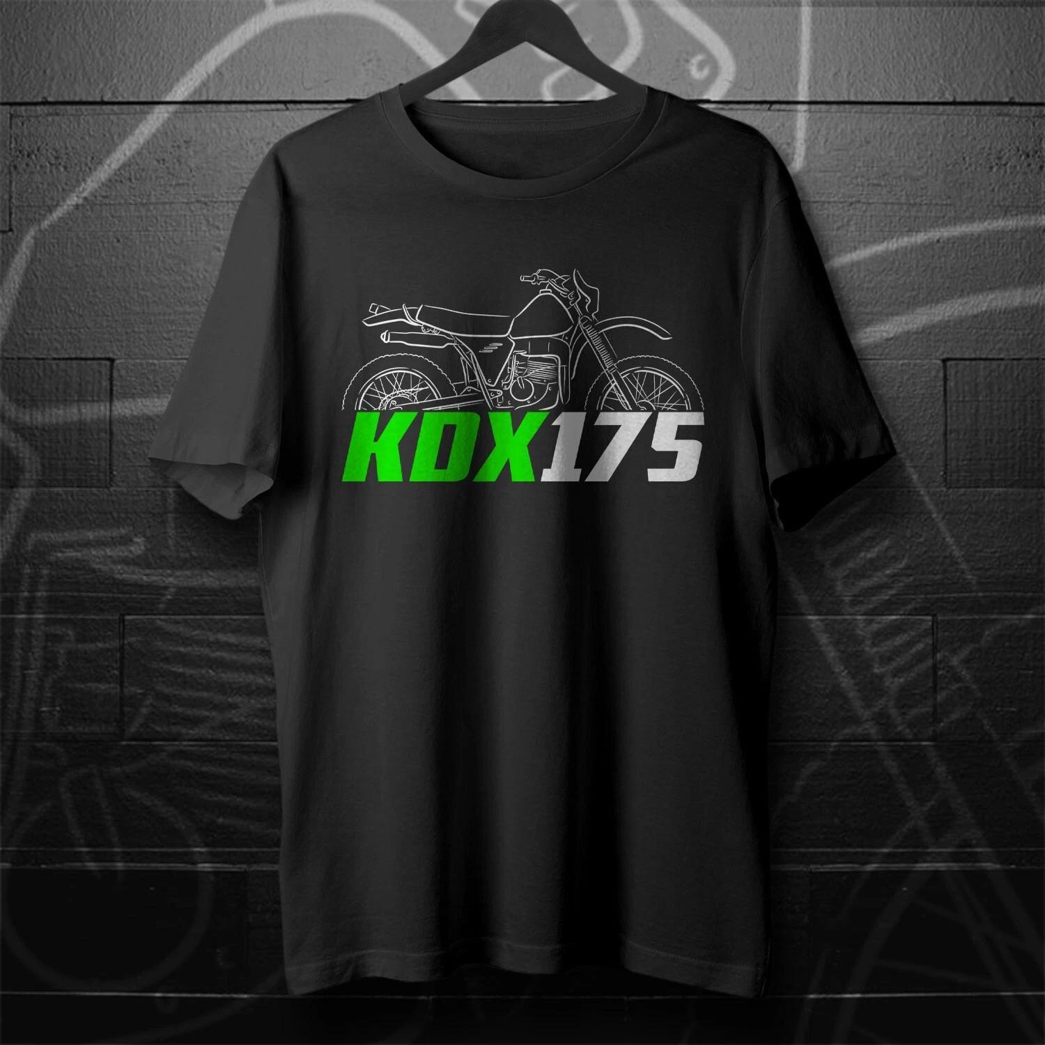For Kawasaki KDX 175 1980-1983 fans - Motorcycle T shirt M