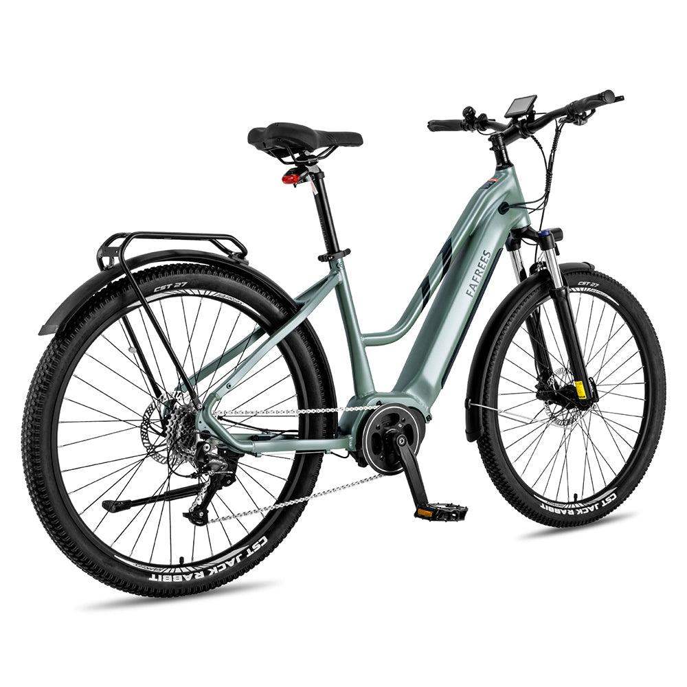 Fafrees FM8 Mid-Drive City E-Bike 250W, 36V 14.5Ah, Torque Sensor, Shimano 9-Speed, App Control