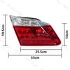 Car Rear Bumper ide Tail Light Brake Stop Reverse Lamp Inner Taillight Taillamp For Honda Accord 9th 2014 2015