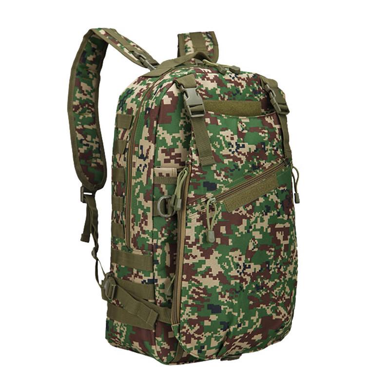 

Junyi Outdoor 35L Camouflage Backpack