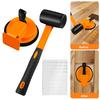 Gap Fixer Tool Set Professional Gap Repair Alignment Floor Tool with Heavy Duty Suction Cup