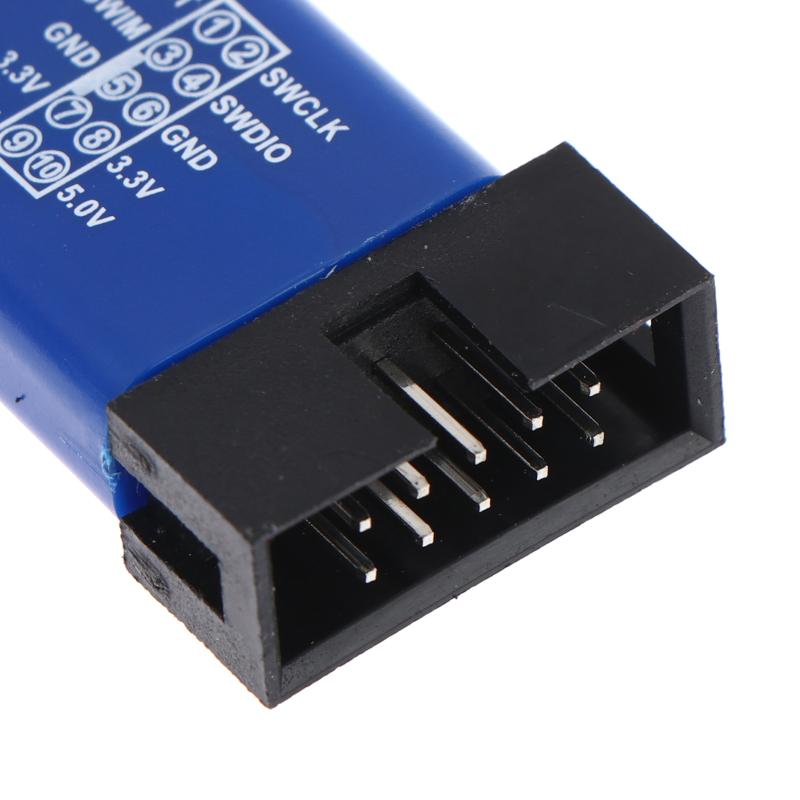 1/2/3 Stück St Link V2 Link Stlink Stm8 Stm32 Simulator Download Programmierer Mit Abdeckung Kabel Emulator Download Dupont Kabel