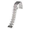 For Armani Watch Strap AR-1945/AR-1863 AR1648 Stainless Steel Watchband For Men's Folding Clasp Solid Bracelet 22mm