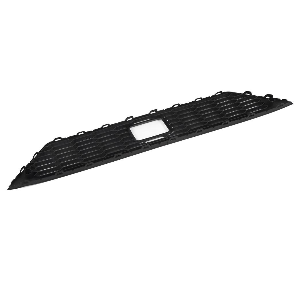 Front Bumper Lower Grille 5F0853667M Black ABS Front Bumper Center Lower Mesh Grille for SEAT Leon FR 5F MK3 Facelift